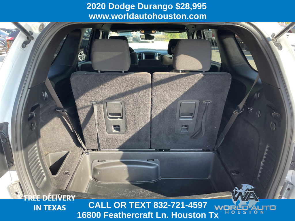 2020 Dodge Durango SXT Plus